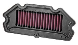 Kawasaki EX650R Direct Fit Air Filter - K&N Engineering - High-Flow - `12-`13